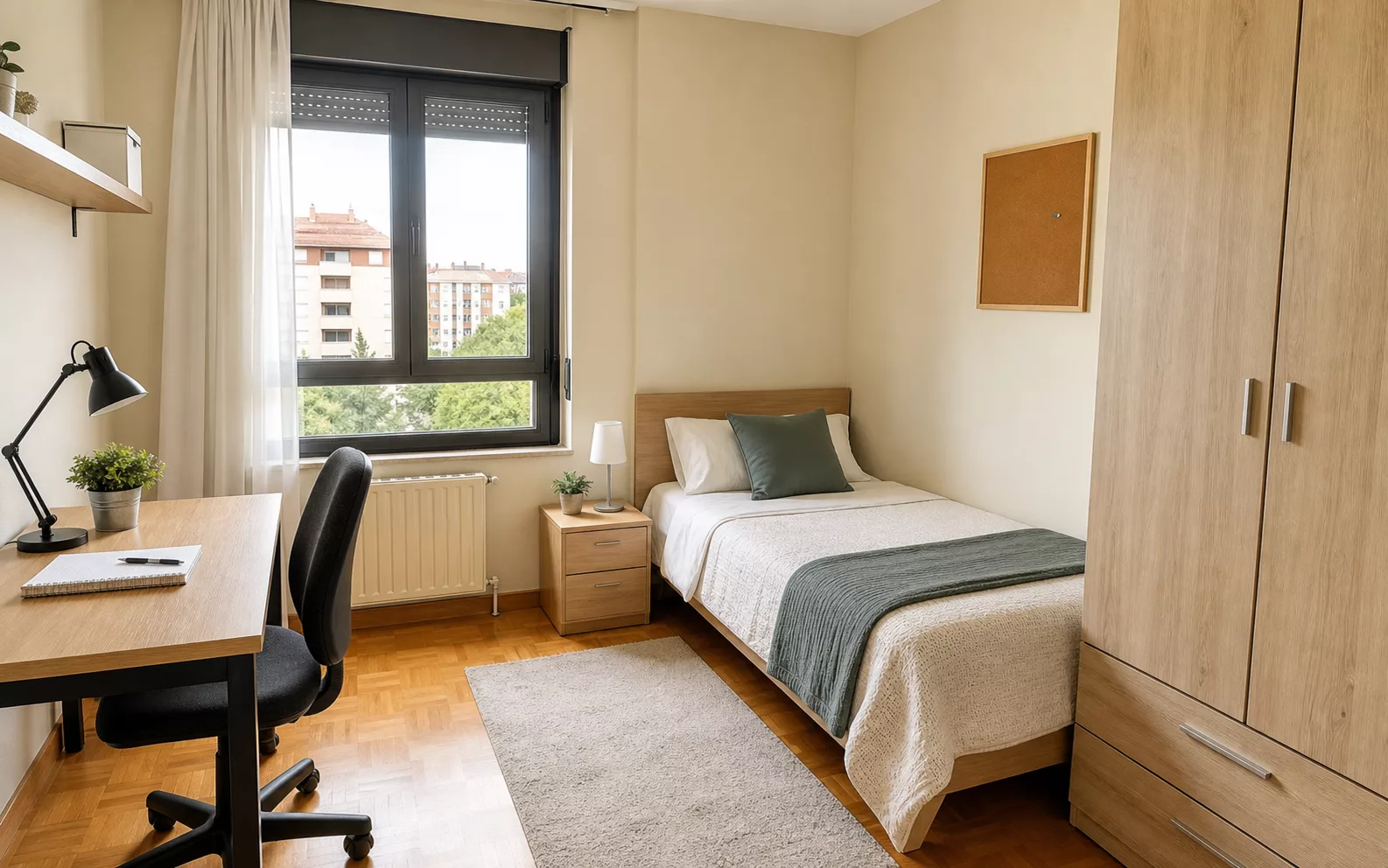 Imagen 1 del inmueble Habitación luminosa cerca del campus de Vegazana